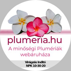Plumeria tápanyag, NPK 10-30-20