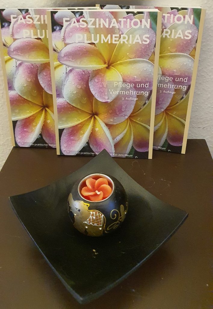 Faszination Plumerias - Pflege und Vermehrung (Német nyelvű könyv)