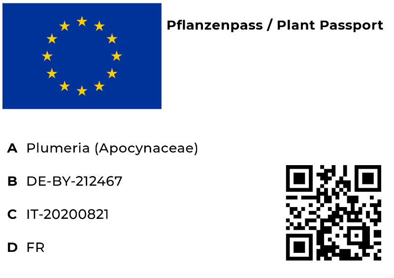 EU Pflanzenpass