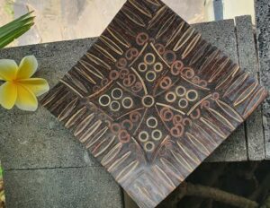 Illatos,fahéjbetétes  fatál-sötét