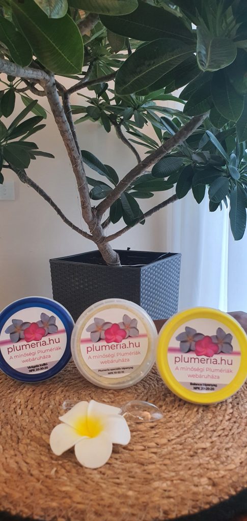 Plumeria tápanyag csomag 3 x 450 g + tápanyagkanál