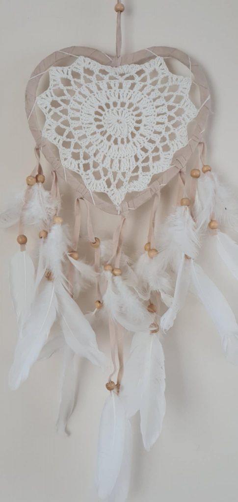 Álomfogó-szívalakú