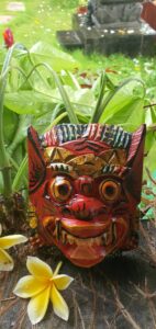 Autentikus Bali maszk