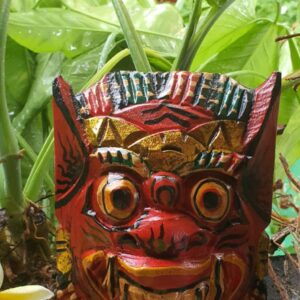 Autentikus Bali maszk