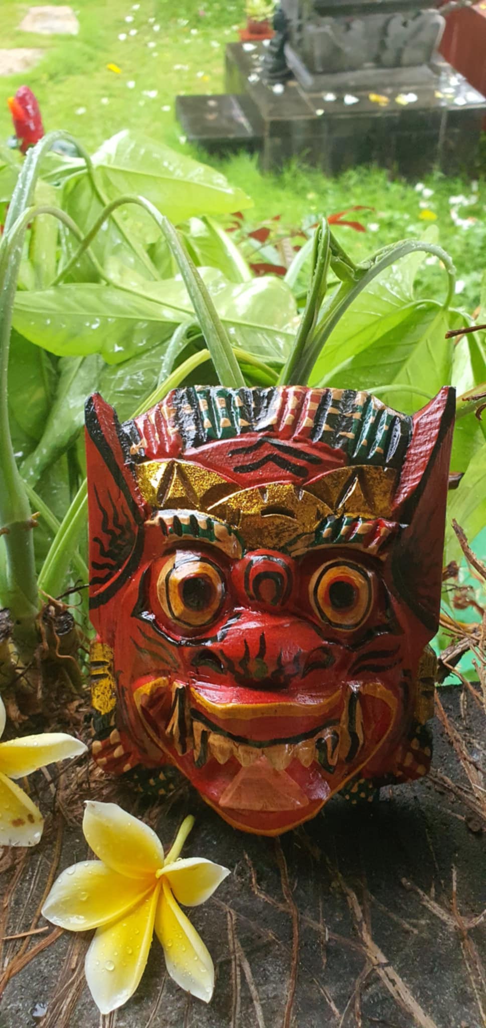 Autentikus Bali maszk