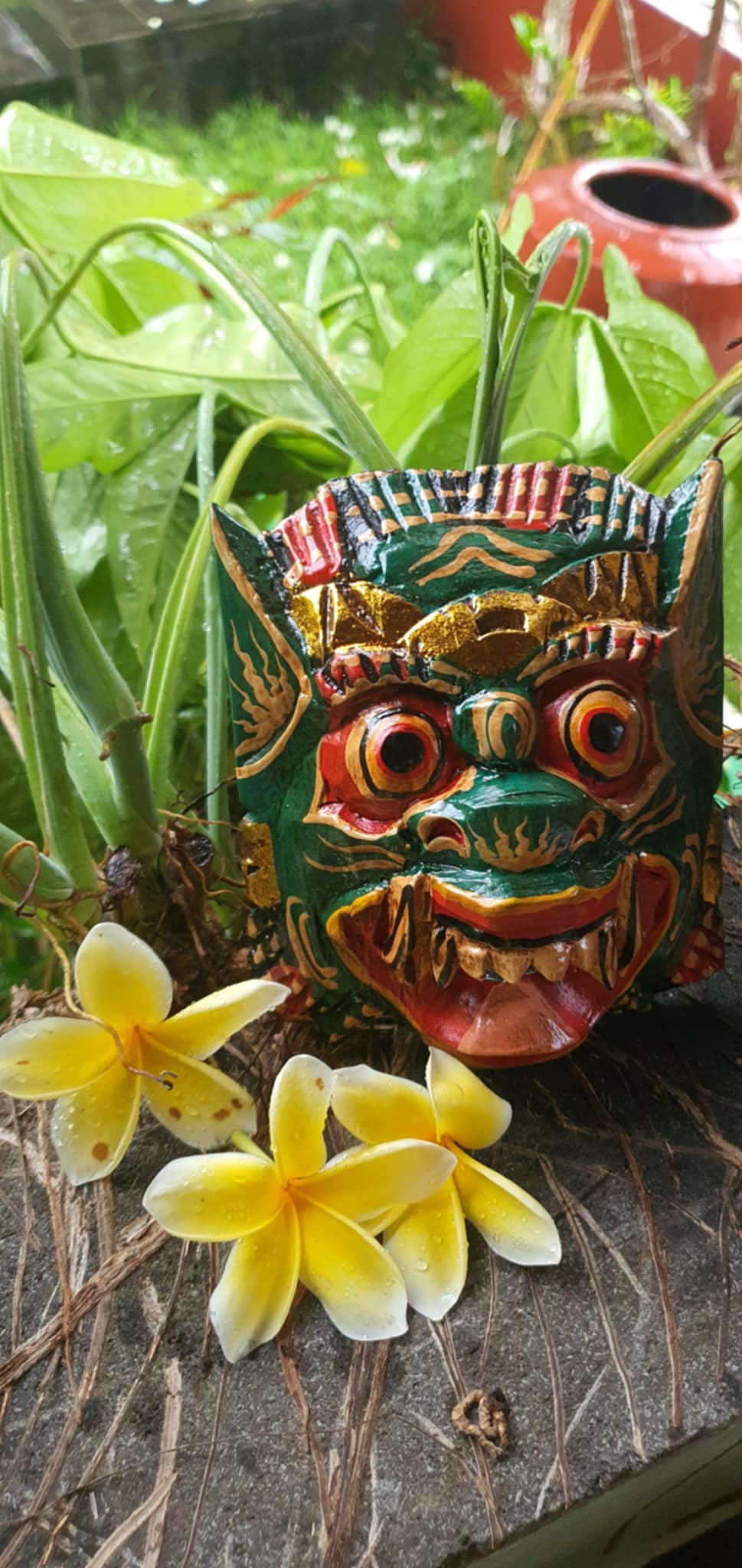 Autentikus bali maszk