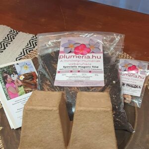 plumeria magcsomag-négyzetes- lebomló