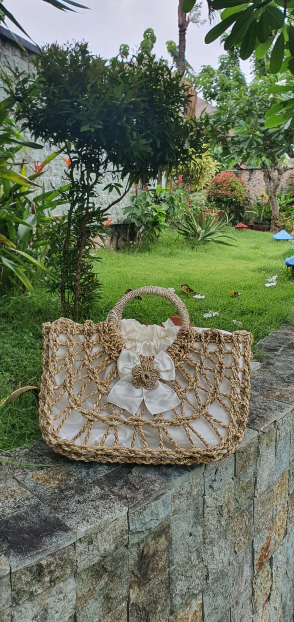 Tengeri fű női kézitáska - Image 2