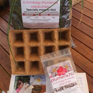 lebomló ültetőtálca plumeria magoknak